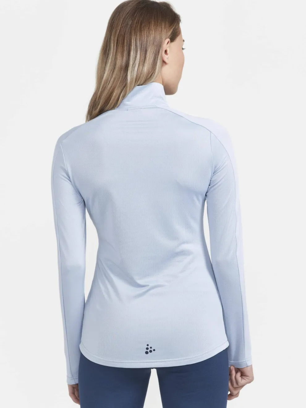 WOMEN'S CORE GAIN MIDLAYER - SULFUR