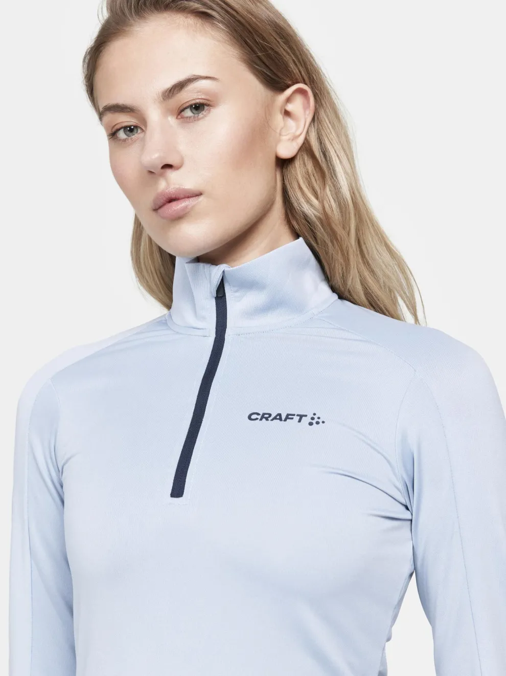 WOMEN'S CORE GAIN MIDLAYER - SULFUR