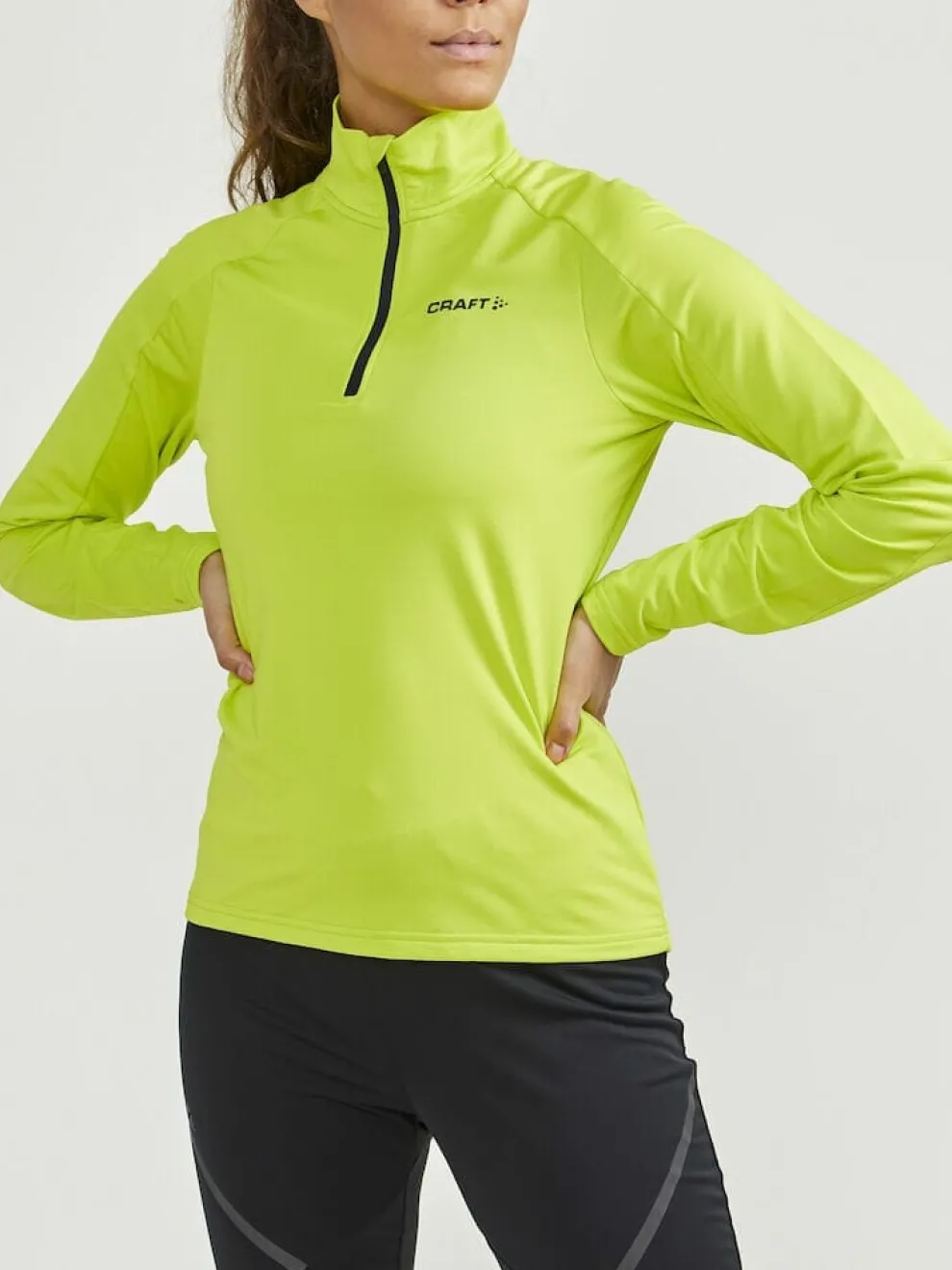 WOMEN'S CORE GAIN MIDLAYER - SCREAM