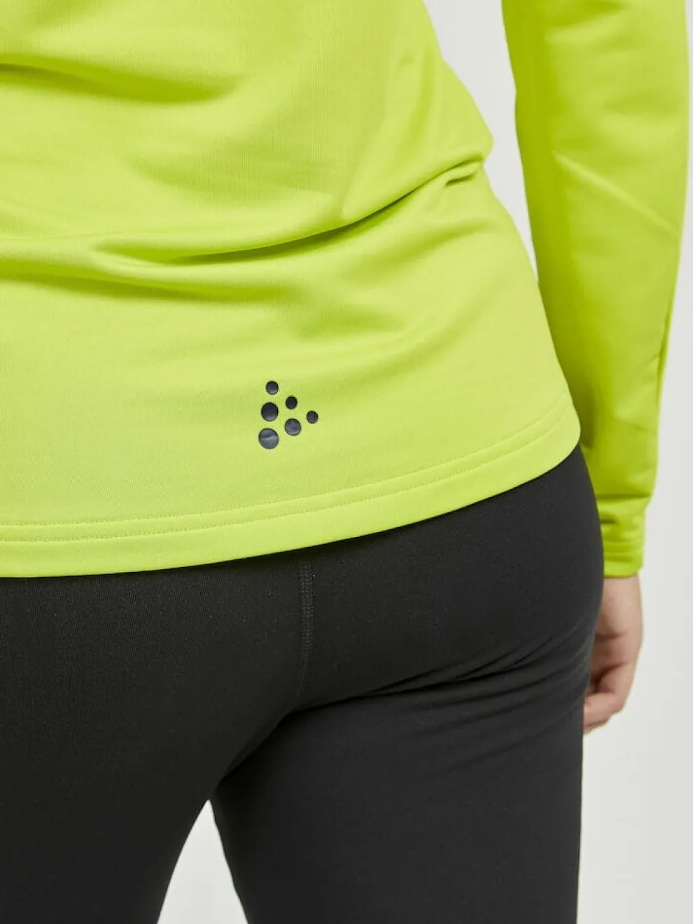 WOMEN'S CORE GAIN MIDLAYER - SCREAM