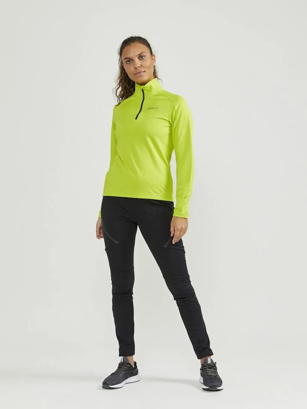 WOMEN'S CORE GAIN MIDLAYER - SCREAM
