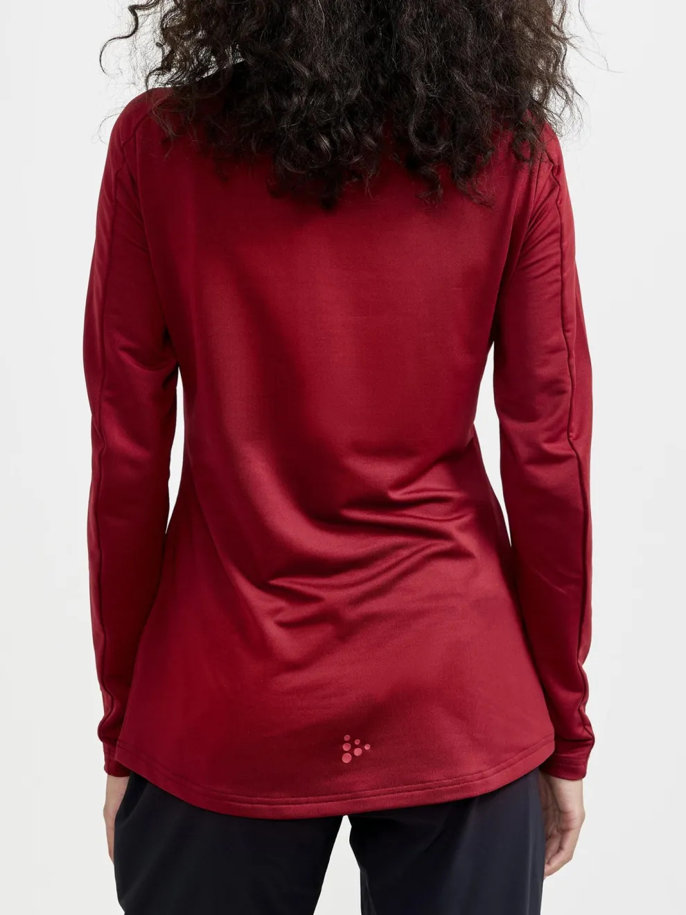 WOMEN'S CORE GAIN MIDLAYER - RHUBARB