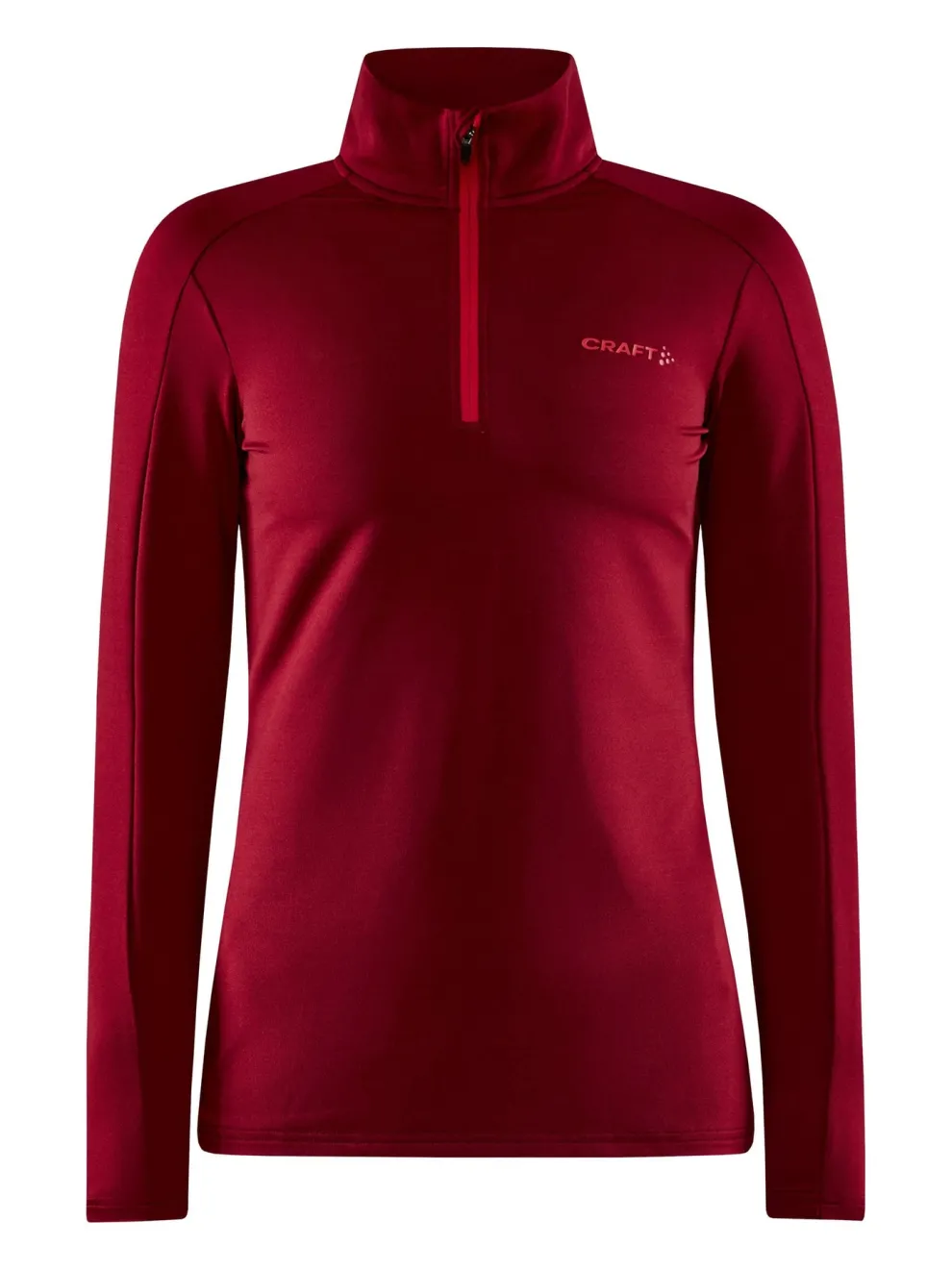 WOMEN'S CORE GAIN MIDLAYER - RHUBARB