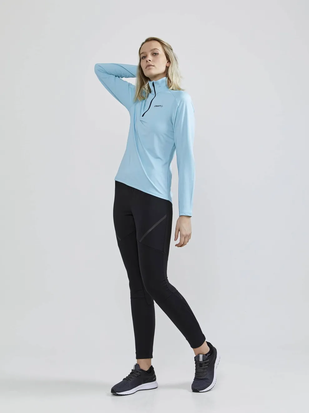 WOMEN'S CORE GAIN MIDLAYER - AREA
