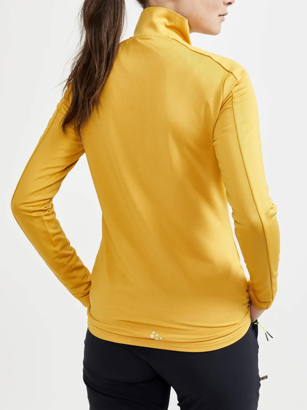 WOMEN'S CORE GAIN MIDLAYER - TAWNY