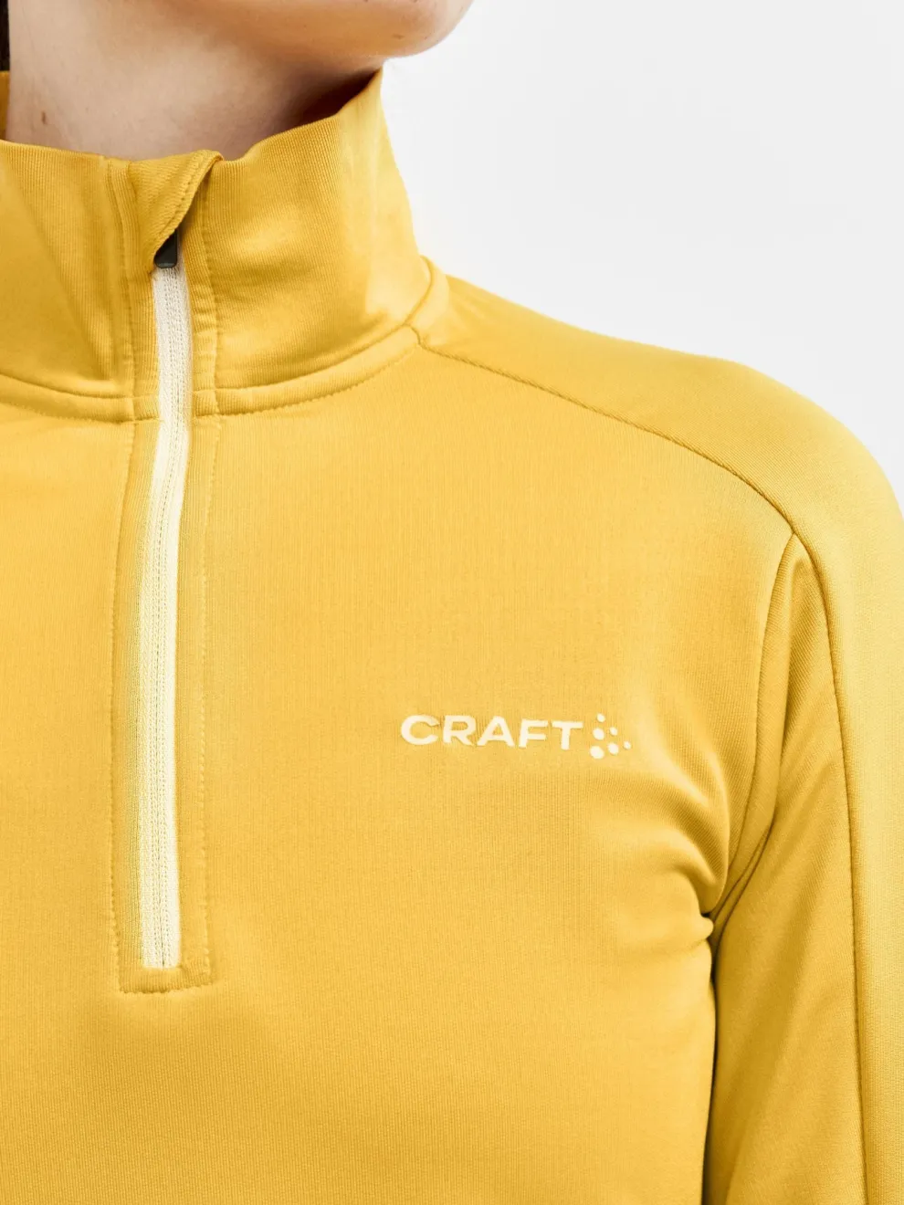 WOMEN'S CORE GAIN MIDLAYER - TAWNY