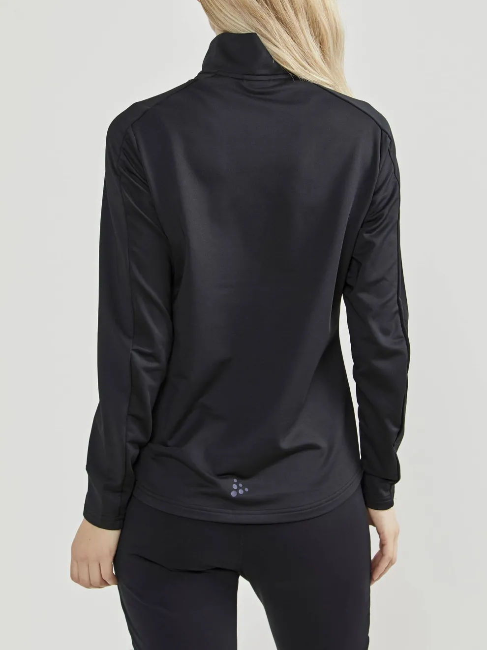 WOMEN'S CORE GAIN MIDLAYER - Black