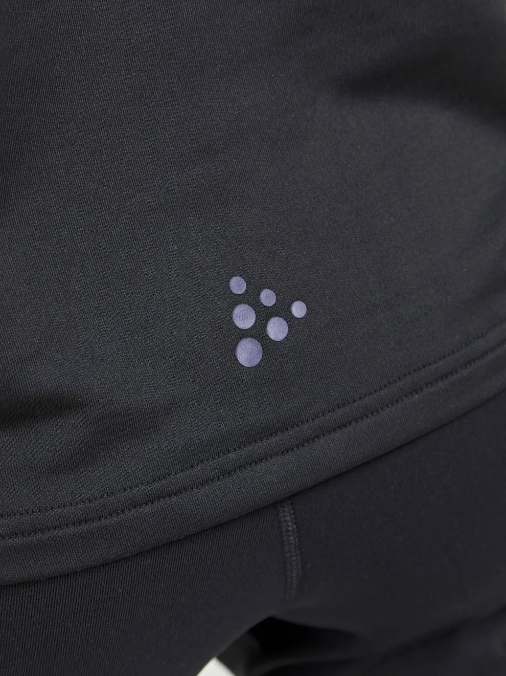 WOMEN'S CORE GAIN MIDLAYER - Black