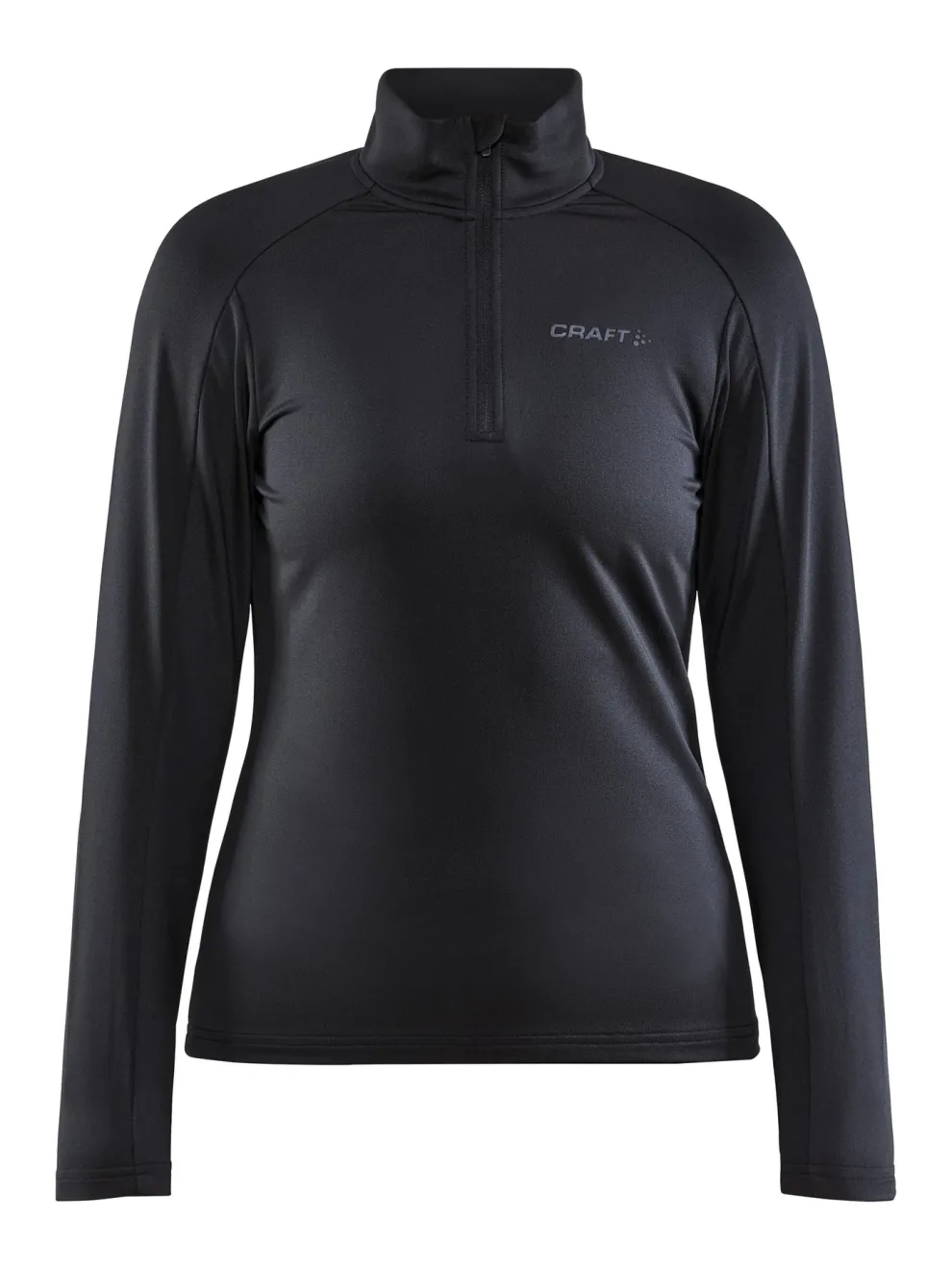 WOMEN'S CORE GAIN MIDLAYER - Black
