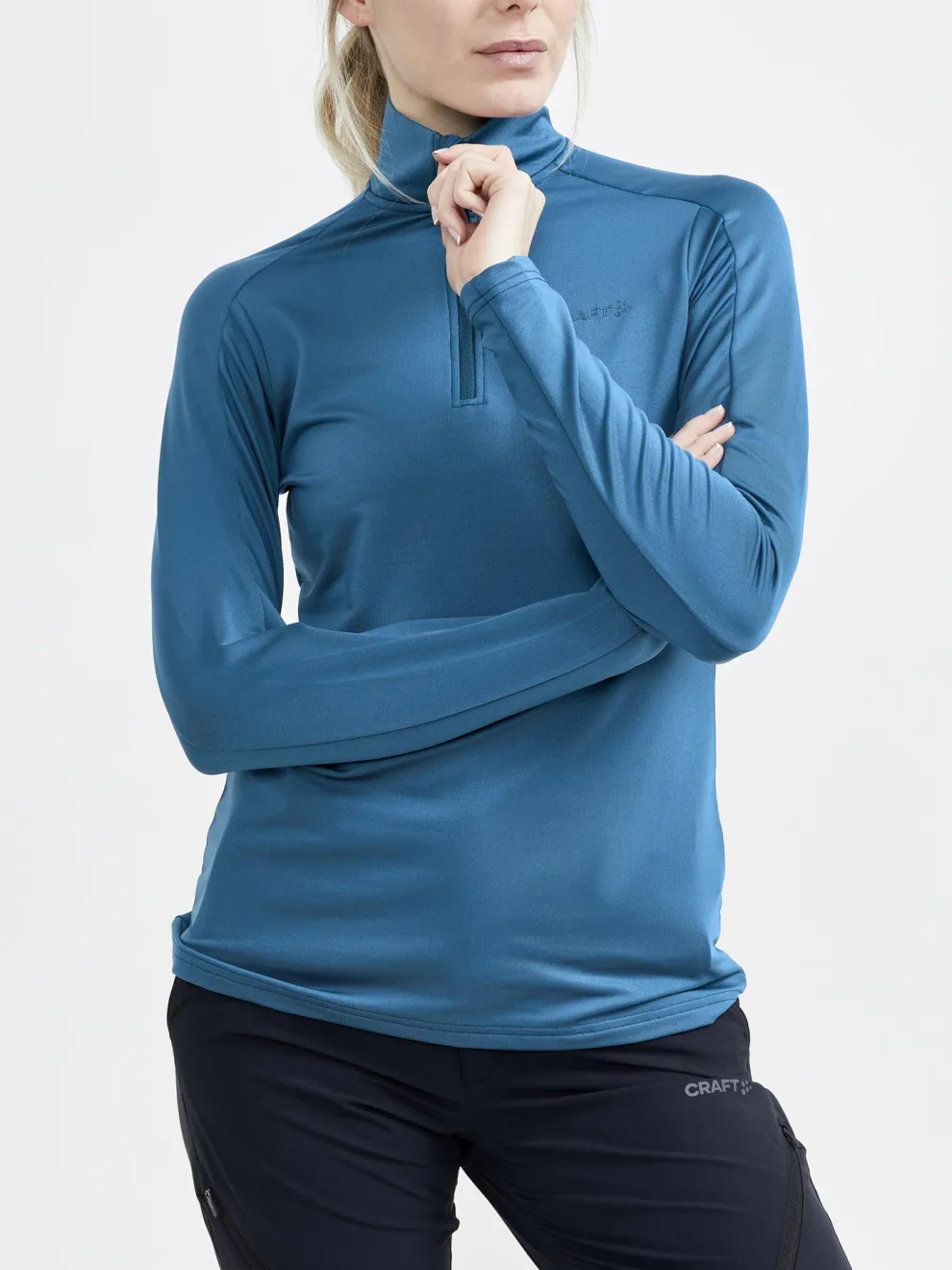 WOMEN'S CORE GAIN MIDLAYER - UNIVERSE