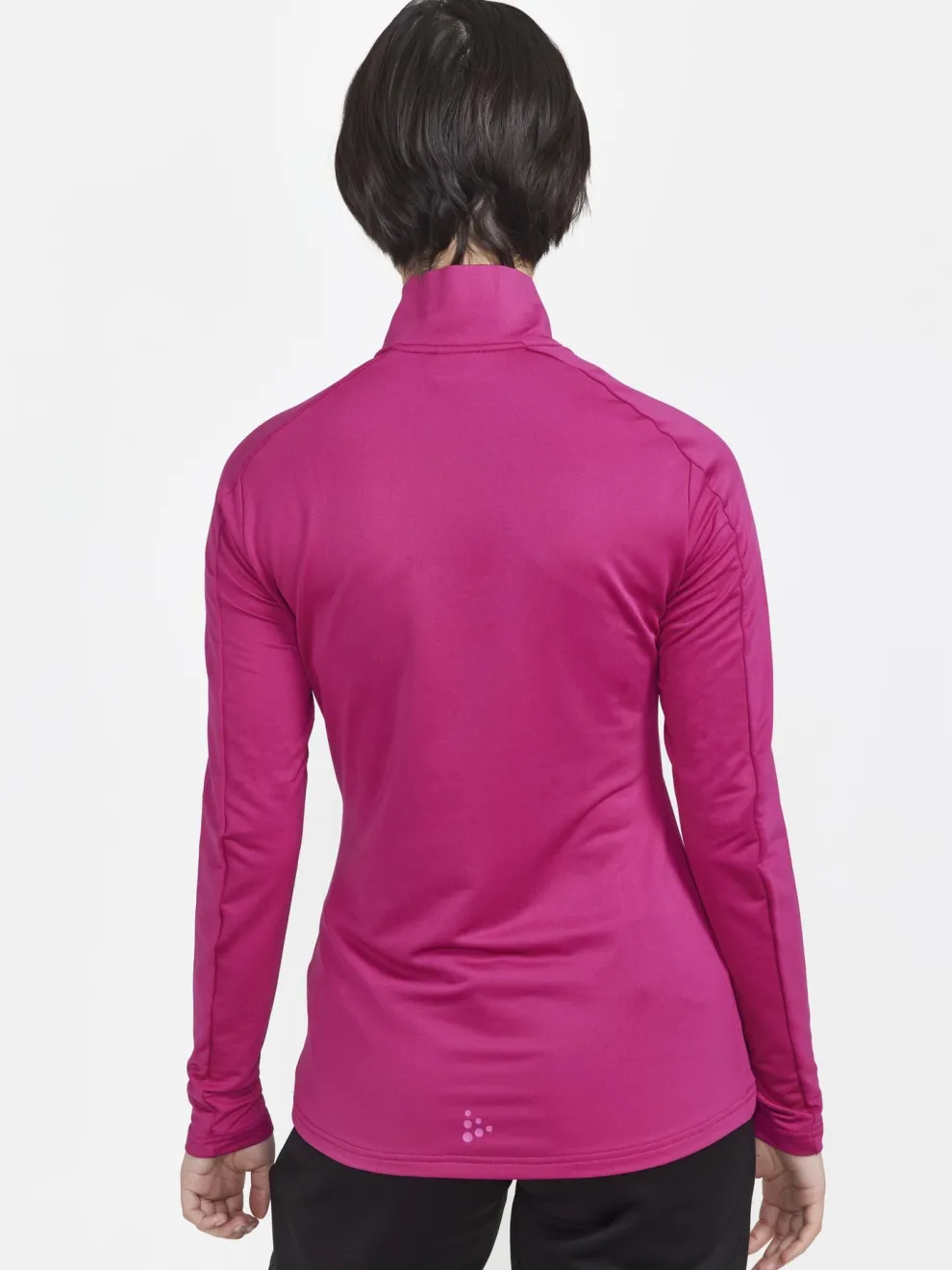 WOMEN'S CORE GAIN MIDLAYER - ROXO