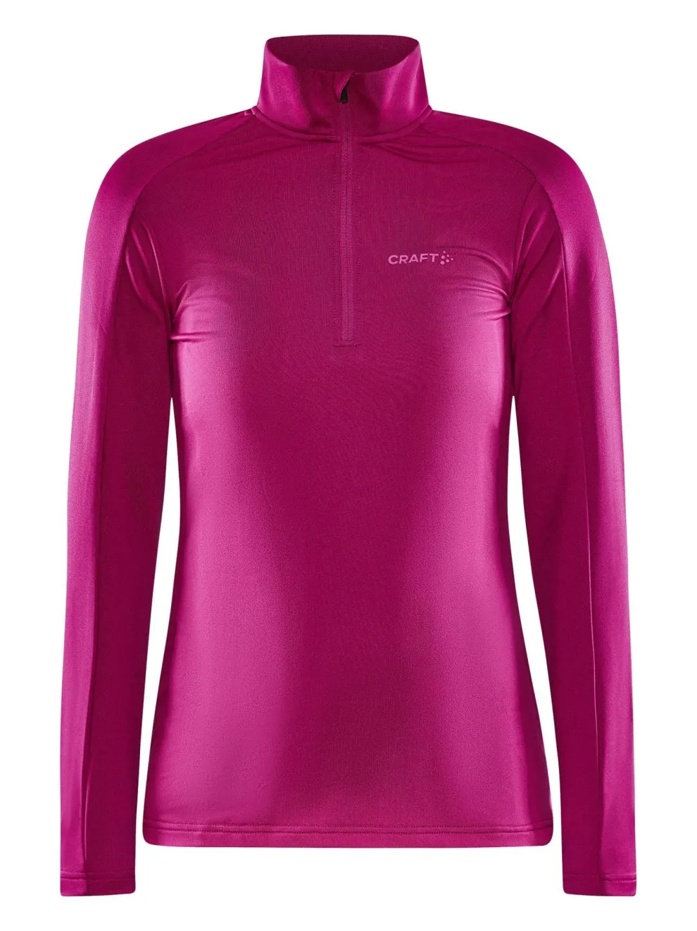 WOMEN'S CORE GAIN MIDLAYER - ROXO