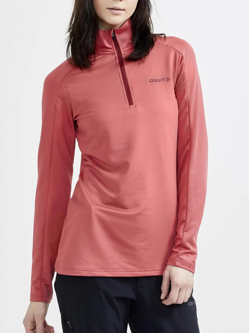 WOMEN'S CORE GAIN MIDLAYER - ROSE
