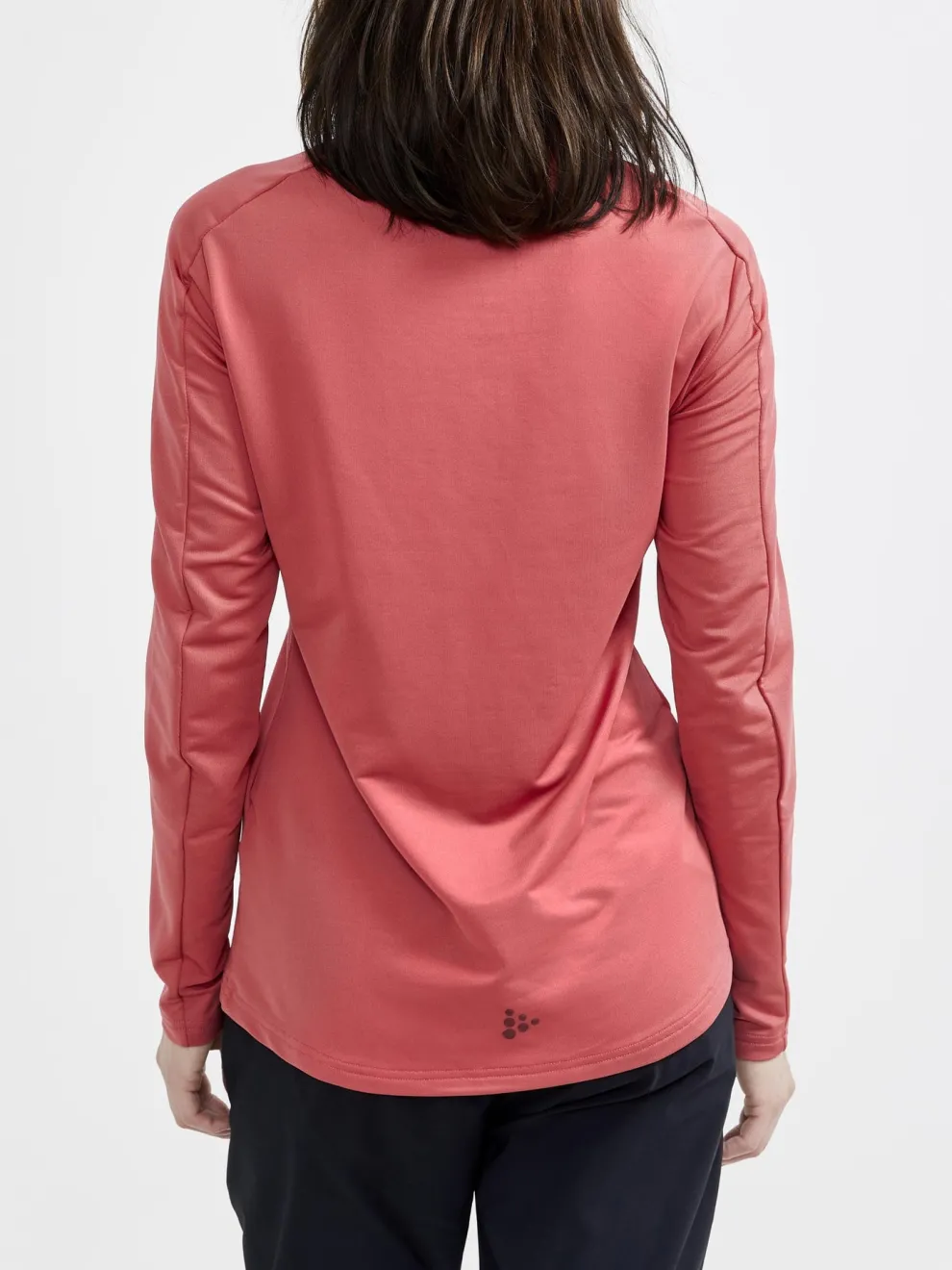 WOMEN'S CORE GAIN MIDLAYER - ROSE
