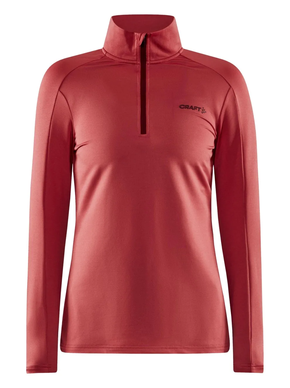 WOMEN'S CORE GAIN MIDLAYER - ROSE