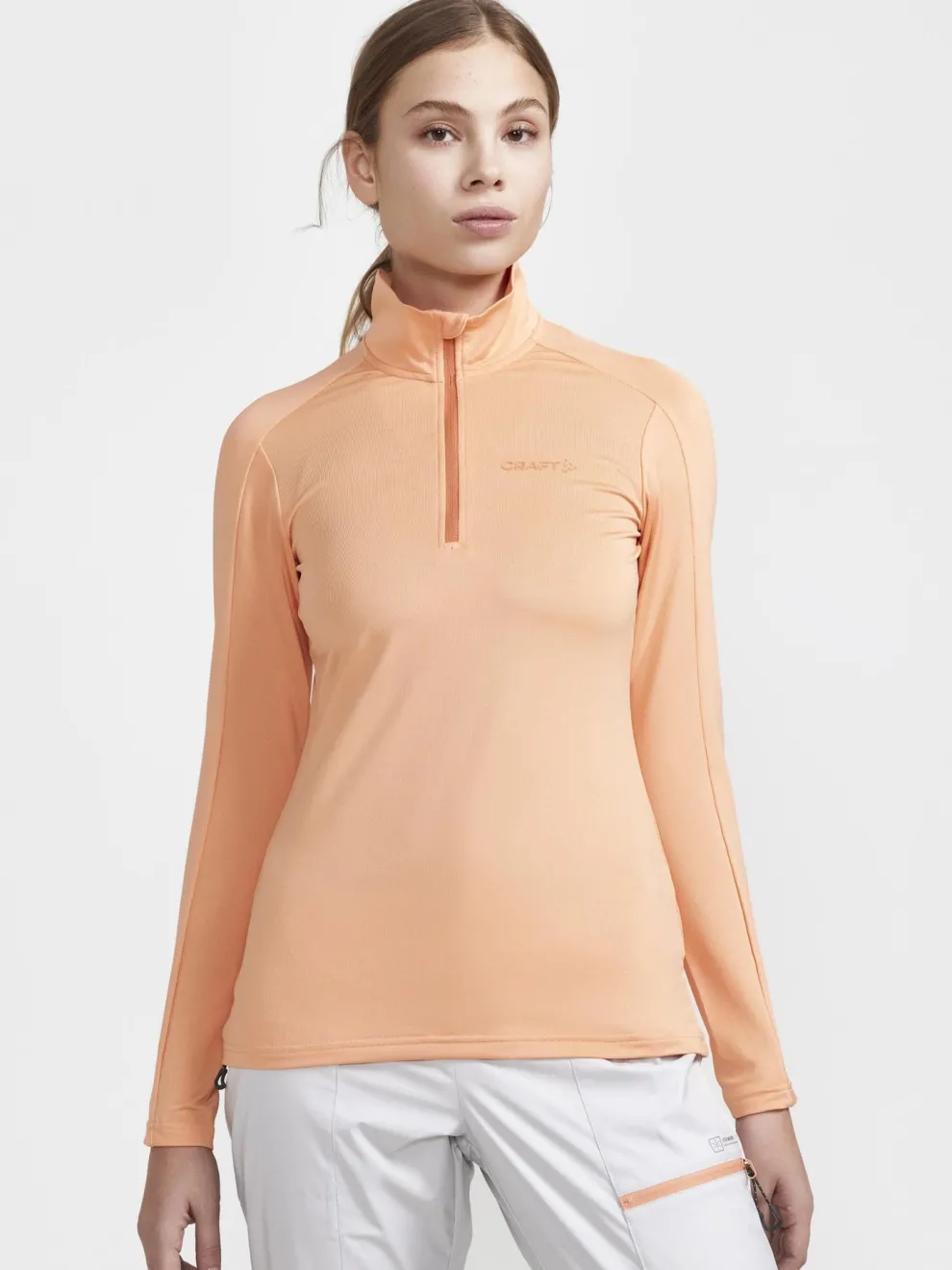 WOMEN'S CORE GAIN MIDLAYER - GLOW