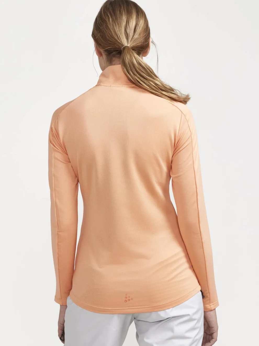 WOMEN'S CORE GAIN MIDLAYER - GLOW
