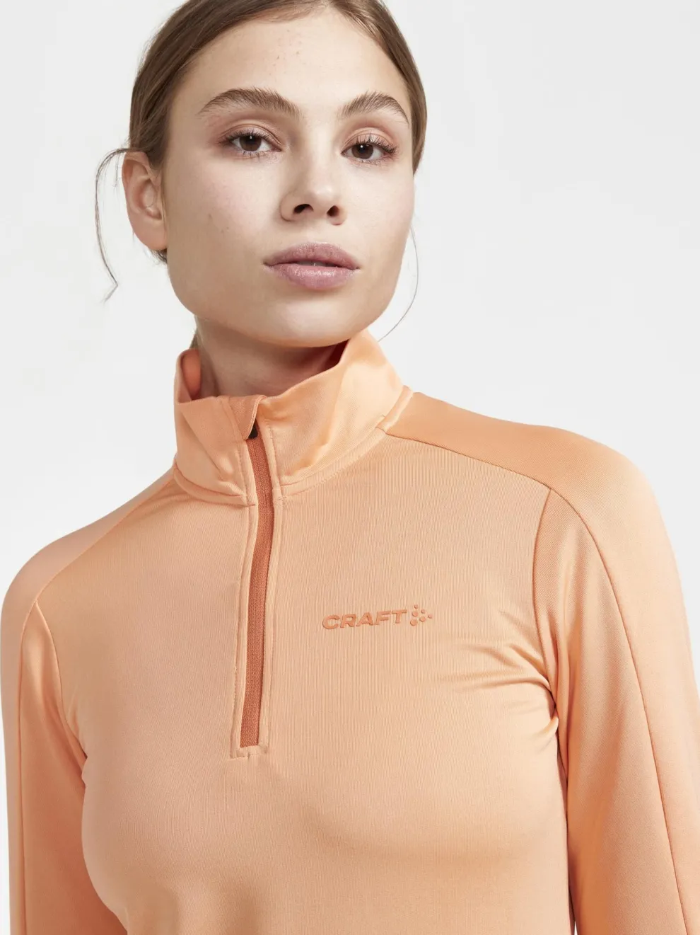 WOMEN'S CORE GAIN MIDLAYER - GLOW