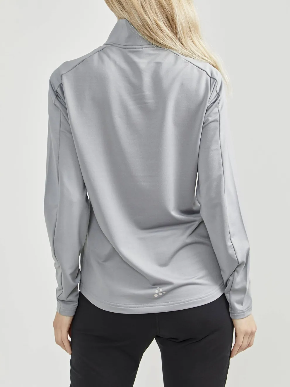 WOMEN'S CORE GAIN MIDLAYER - MONUMENT