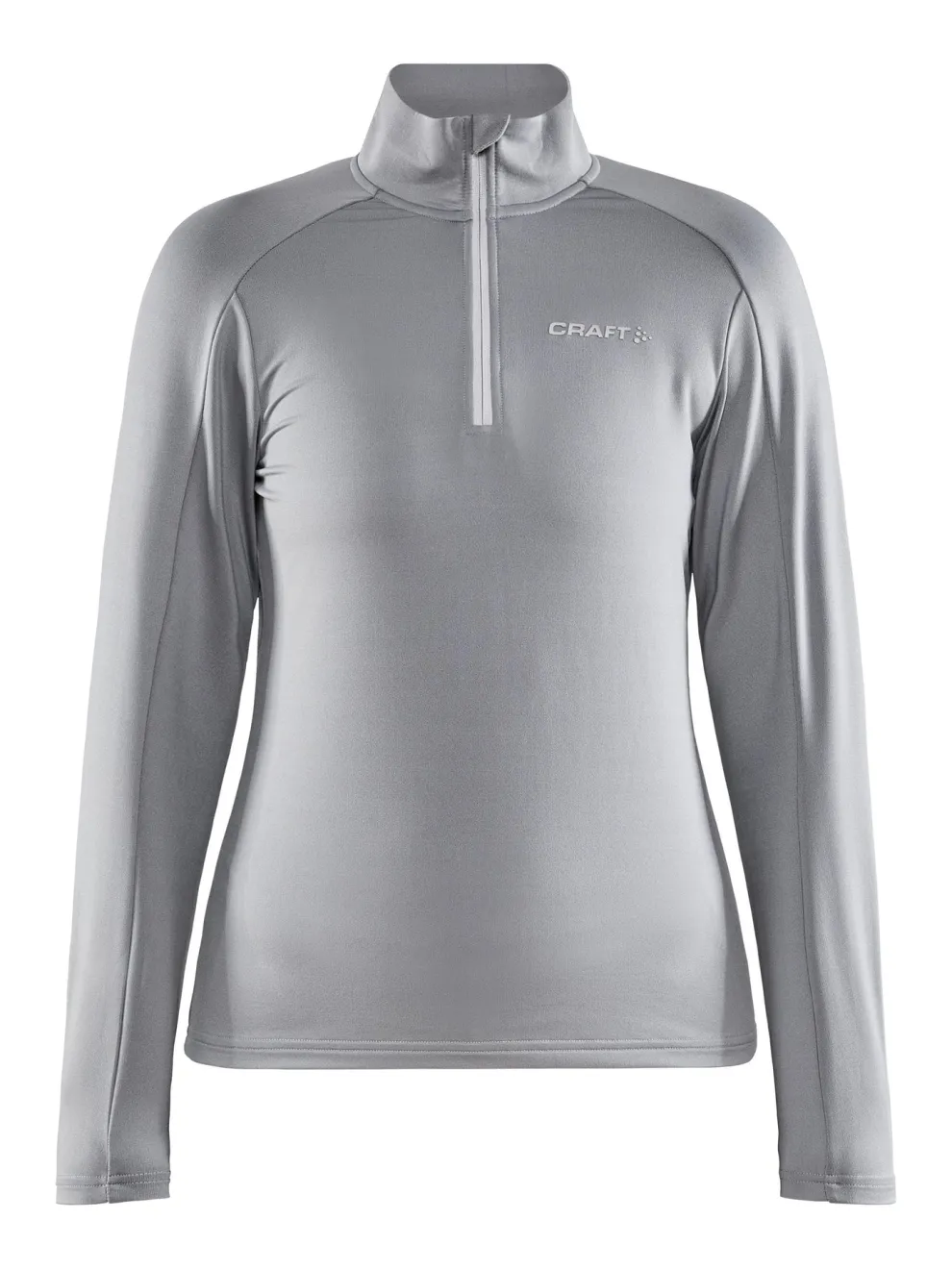 WOMEN'S CORE GAIN MIDLAYER - MONUMENT