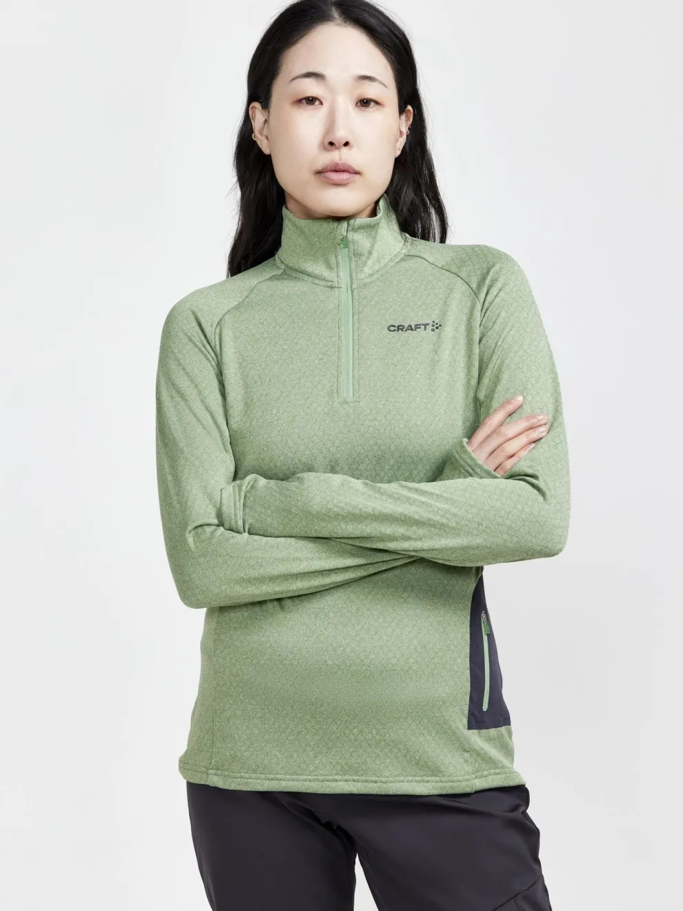 WOMEN'S CORE TRIM THERMAL MIDLAYER