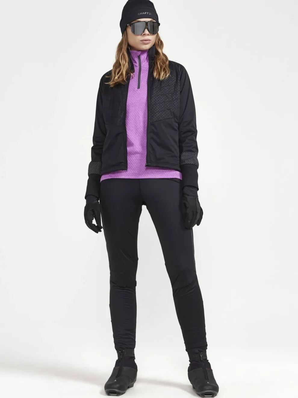WOMEN'S CORE TRIM THERMAL MIDLAYER