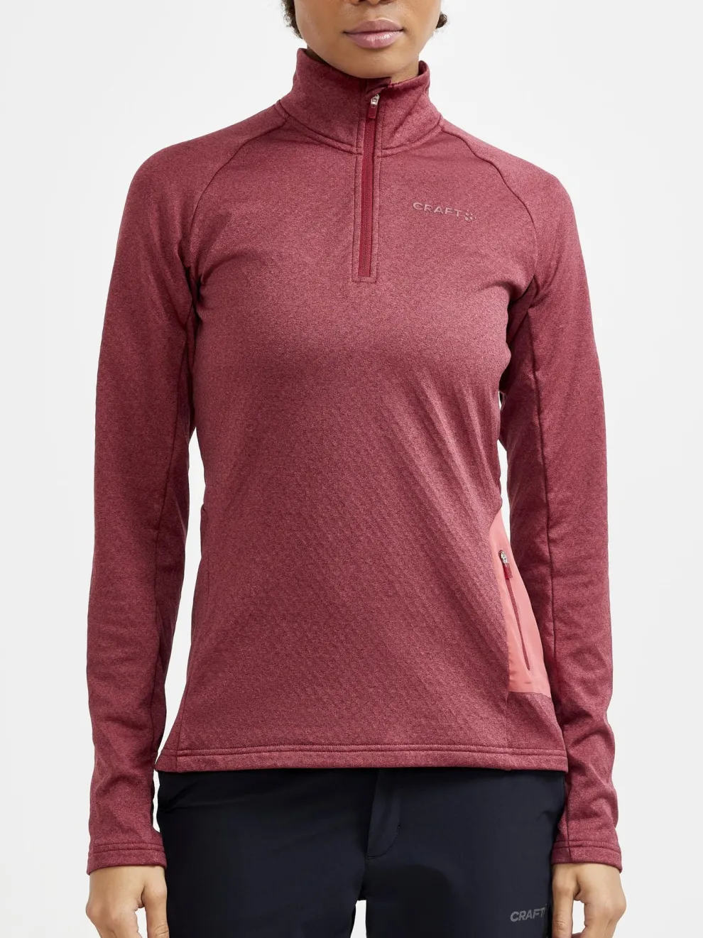 WOMEN'S CORE TRIM THERMAL MIDLAYER