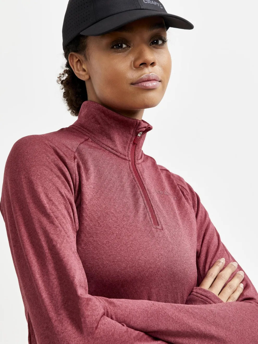 WOMEN'S CORE TRIM THERMAL MIDLAYER