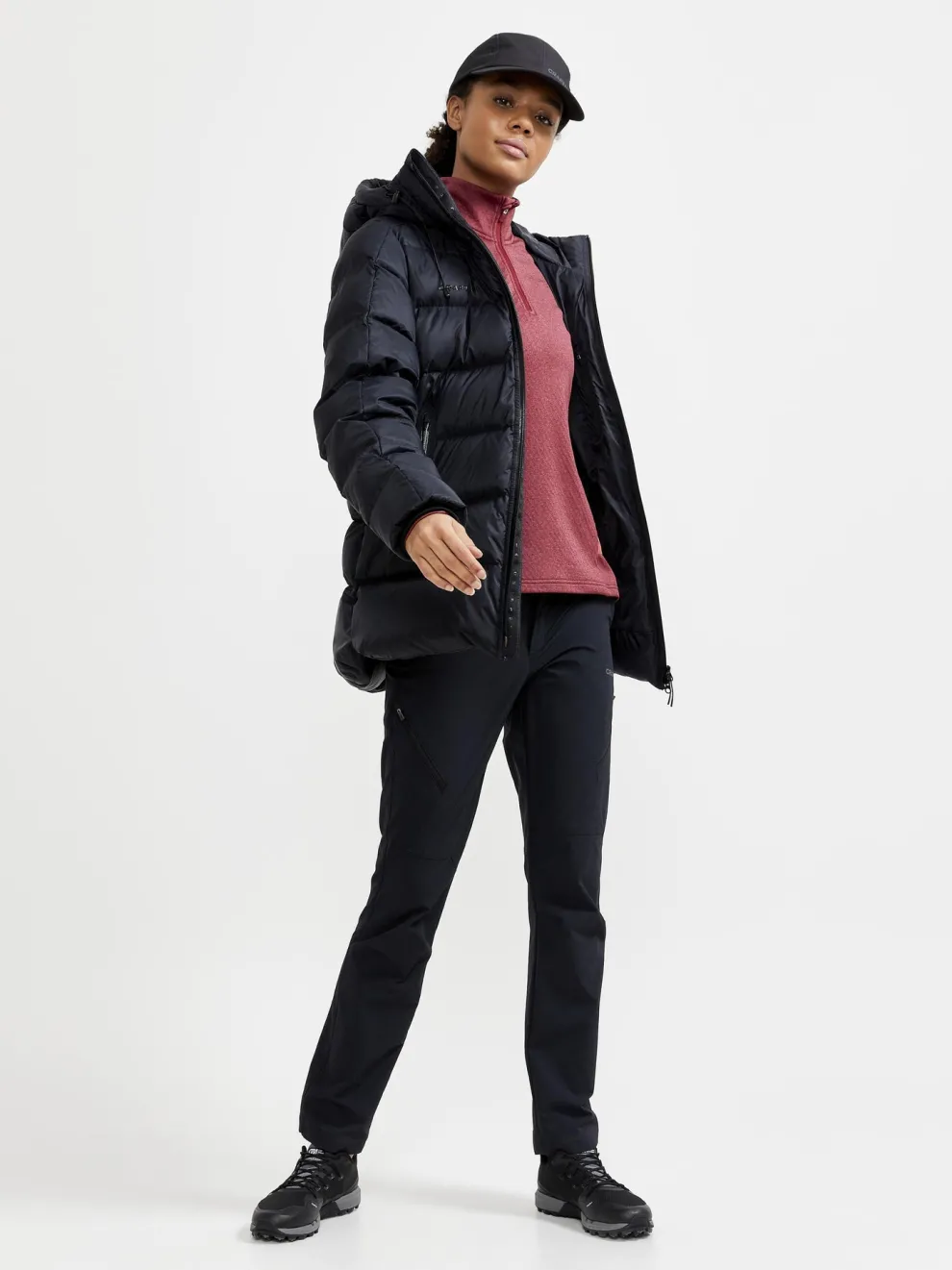 WOMEN'S CORE TRIM THERMAL MIDLAYER