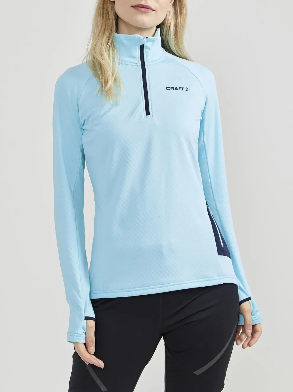 WOMEN'S CORE TRIM THERMAL MIDLAYER