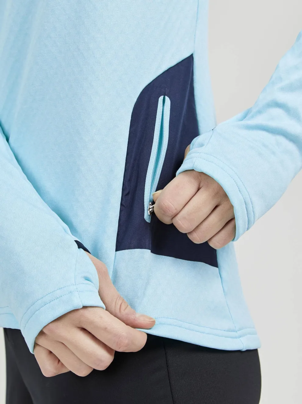 WOMEN'S CORE TRIM THERMAL MIDLAYER