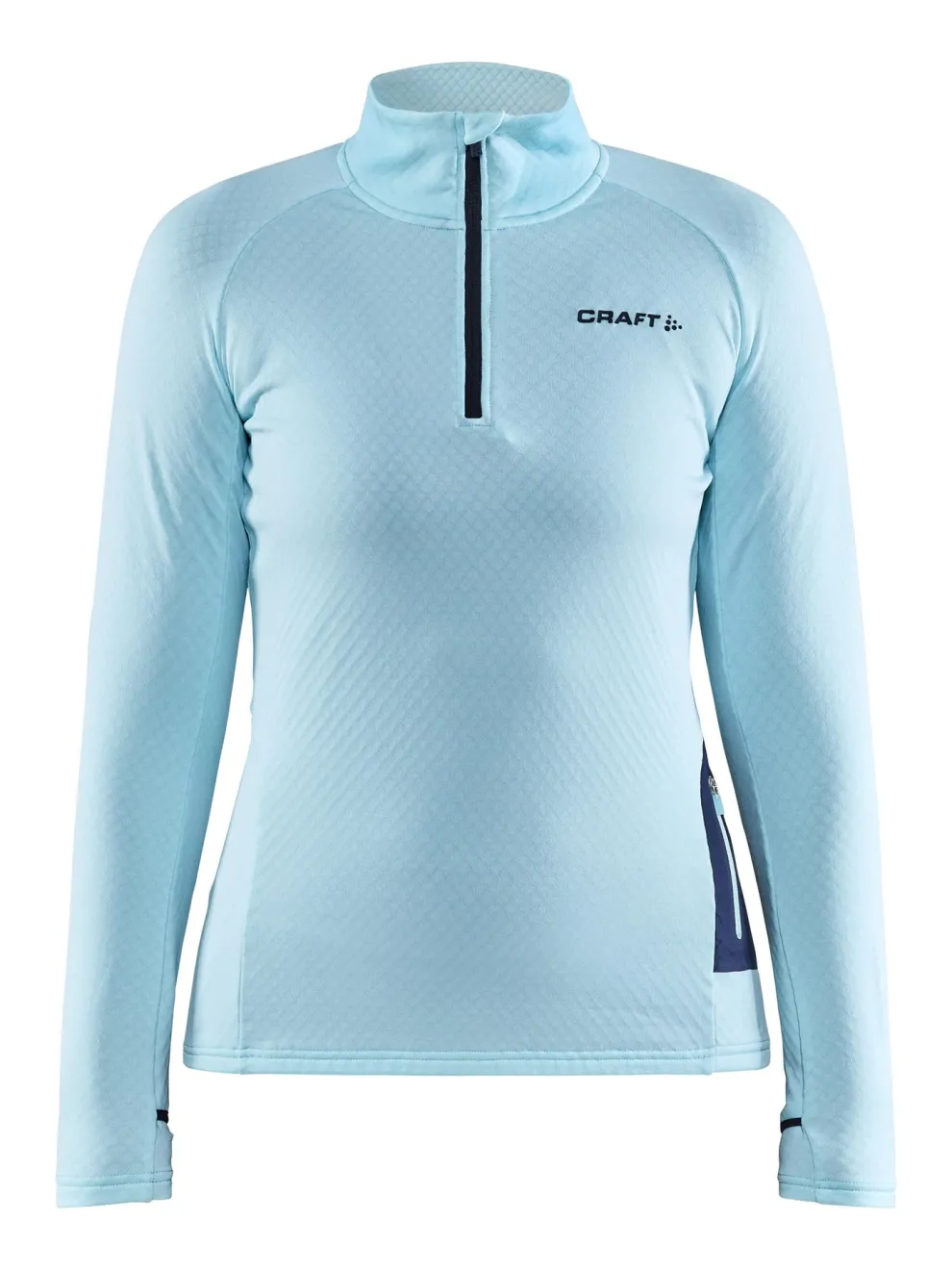 WOMEN'S CORE TRIM THERMAL MIDLAYER