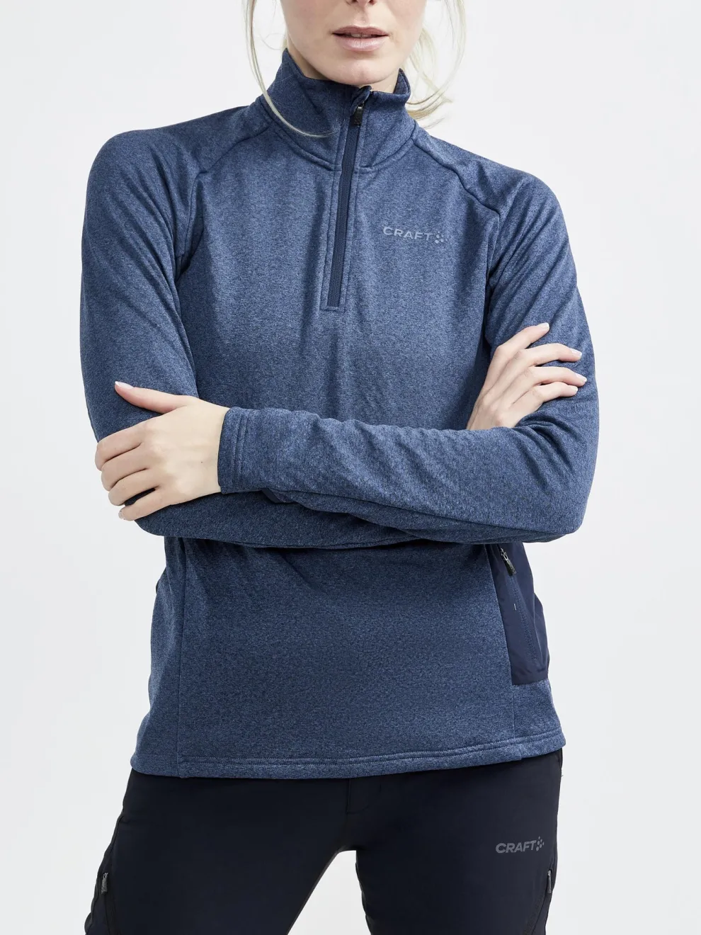 WOMEN'S CORE TRIM THERMAL MIDLAYER