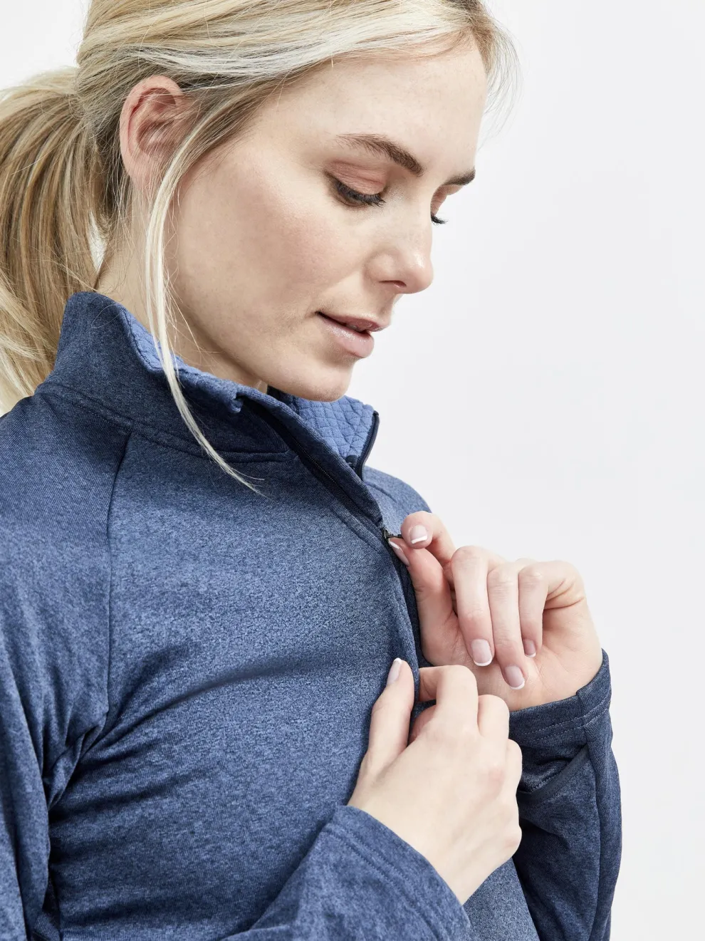 WOMEN'S CORE TRIM THERMAL MIDLAYER