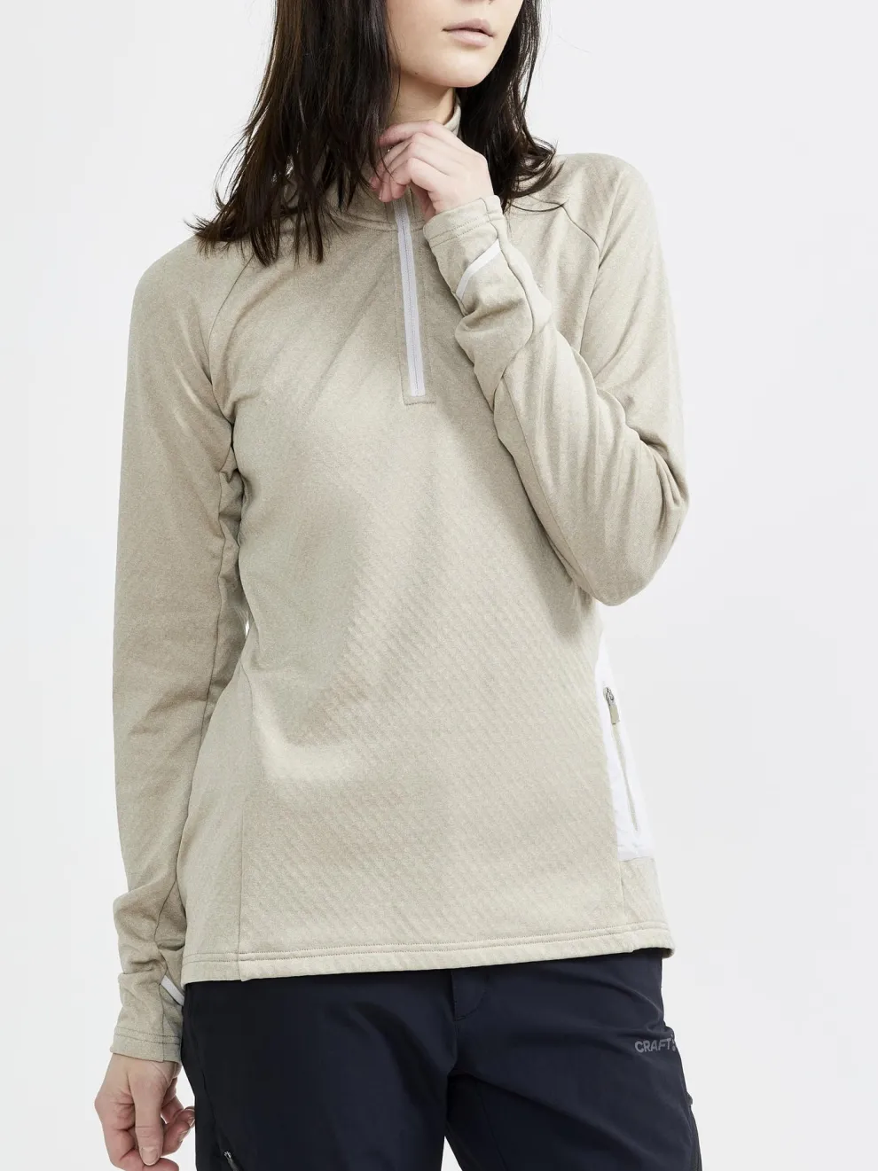 WOMEN'S CORE TRIM THERMAL MIDLAYER