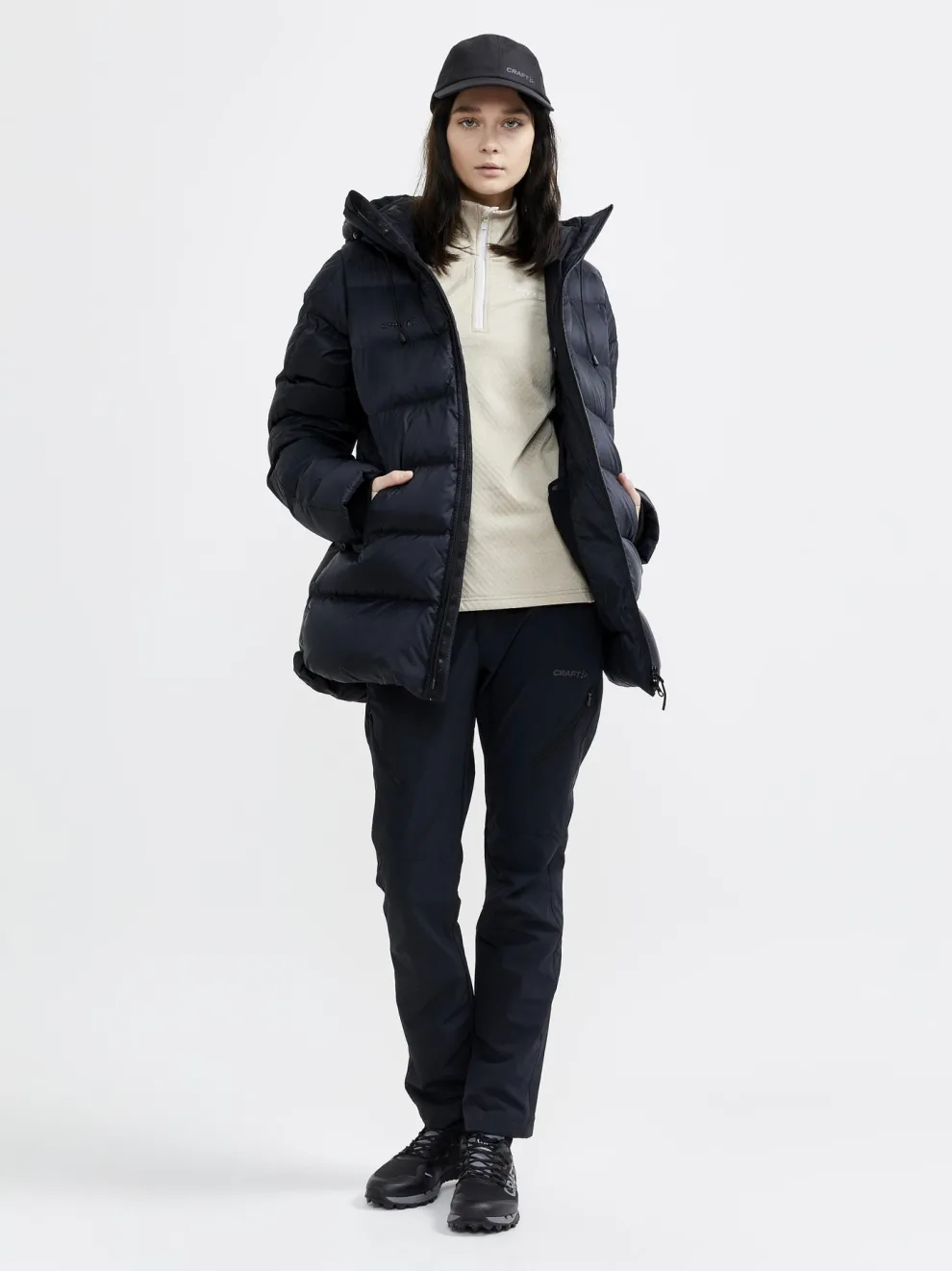 WOMEN'S CORE TRIM THERMAL MIDLAYER