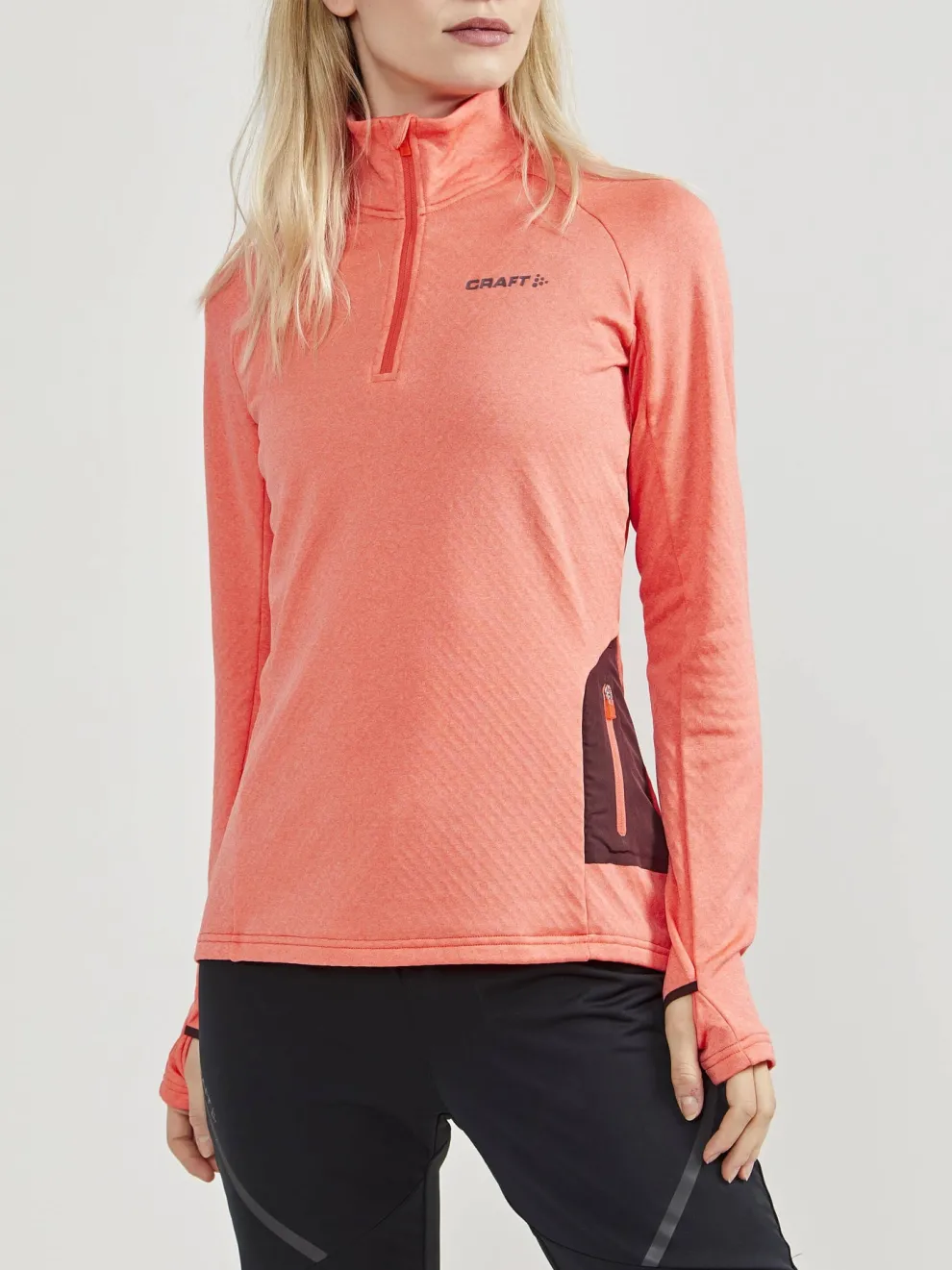 WOMEN'S CORE TRIM THERMAL MIDLAYER