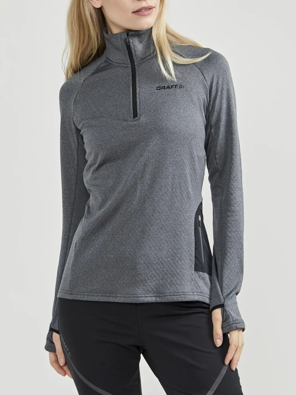 WOMEN'S CORE TRIM THERMAL MIDLAYER