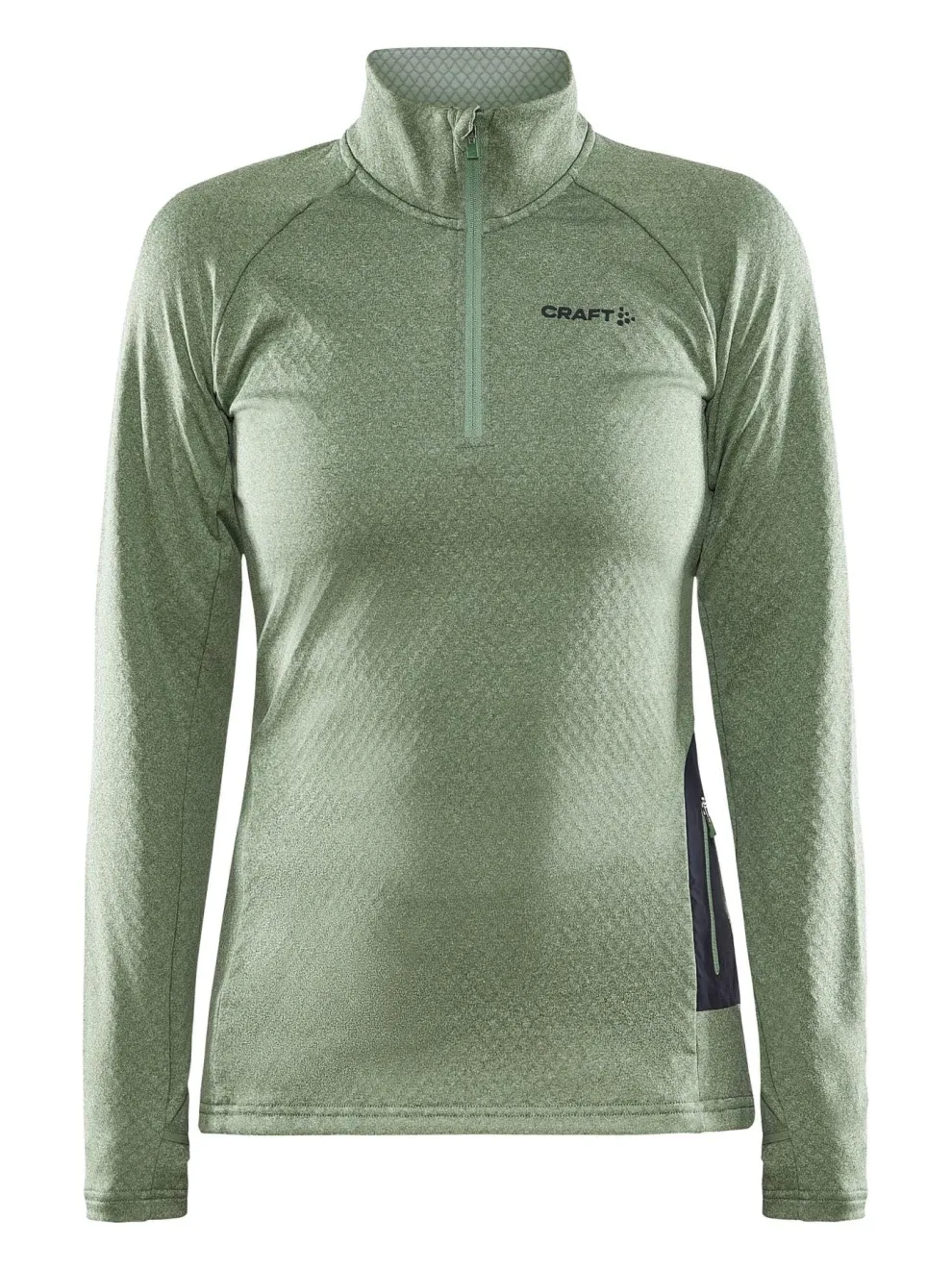 WOMEN'S CORE TRIM THERMAL MIDLAYER