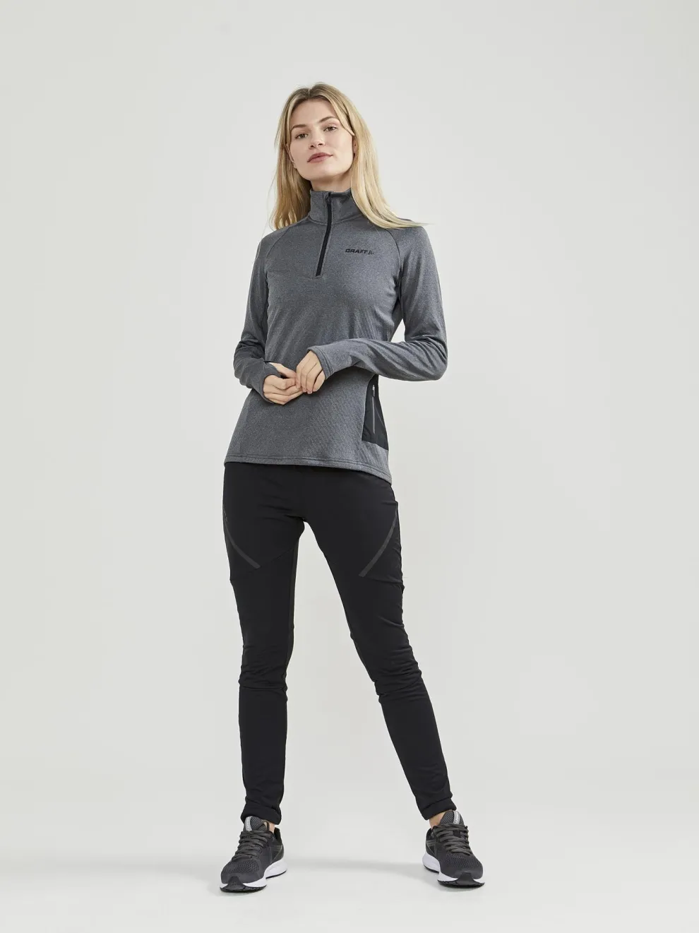 WOMEN'S CORE TRIM THERMAL MIDLAYER