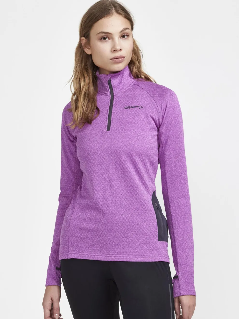 WOMEN'S CORE TRIM THERMAL MIDLAYER