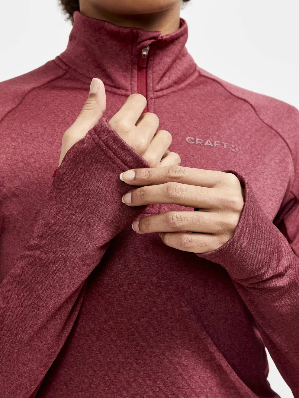 WOMEN'S CORE TRIM THERMAL MIDLAYER