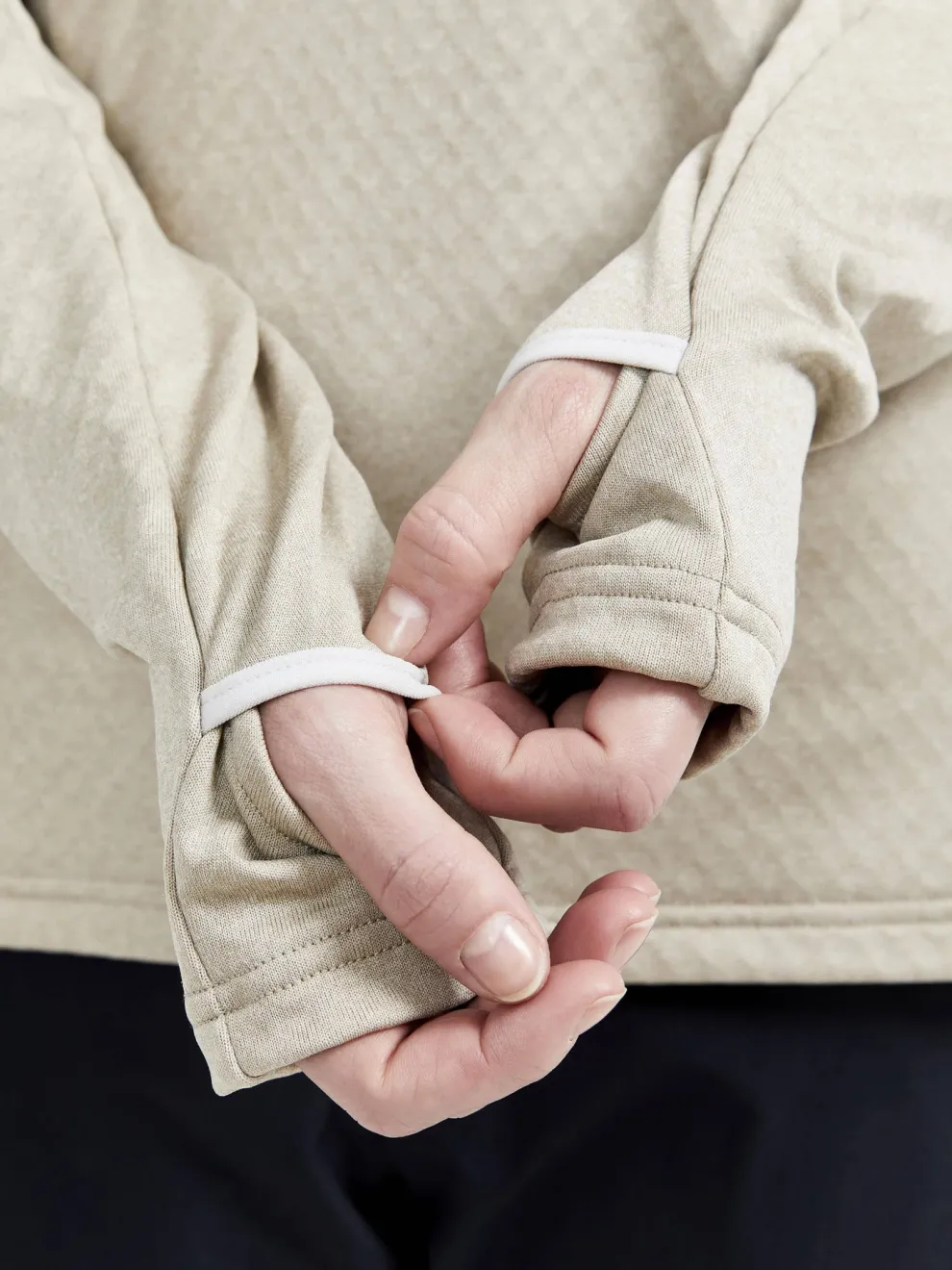 WOMEN'S CORE TRIM THERMAL MIDLAYER