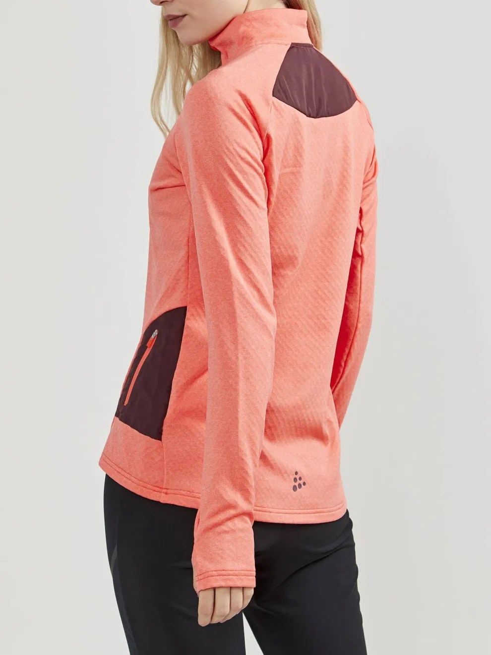 WOMEN'S CORE TRIM THERMAL MIDLAYER