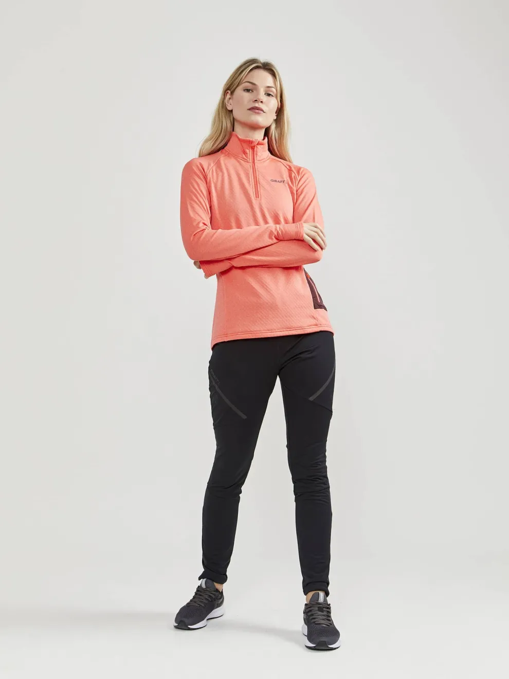 WOMEN'S CORE TRIM THERMAL MIDLAYER