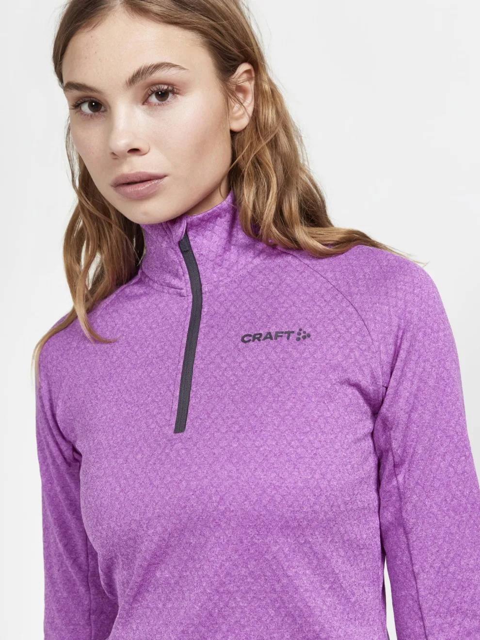 WOMEN'S CORE TRIM THERMAL MIDLAYER