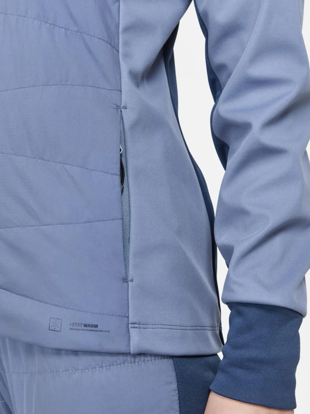 Women's Core XC Ski Training Insulate Jacket