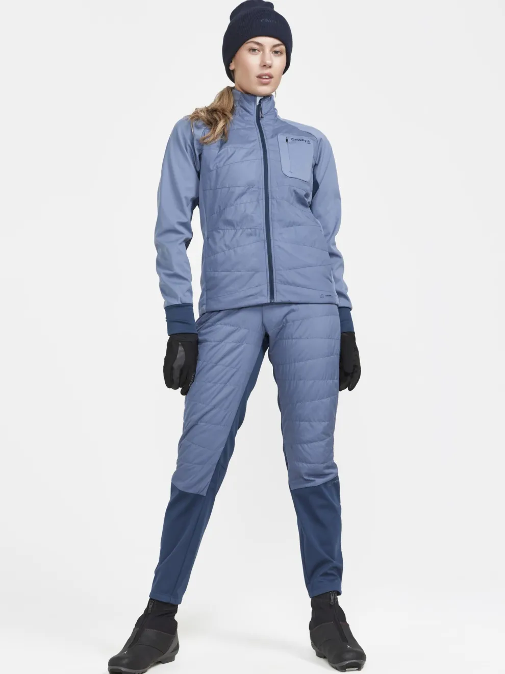 Women's Core XC Ski Training Insulate Jacket