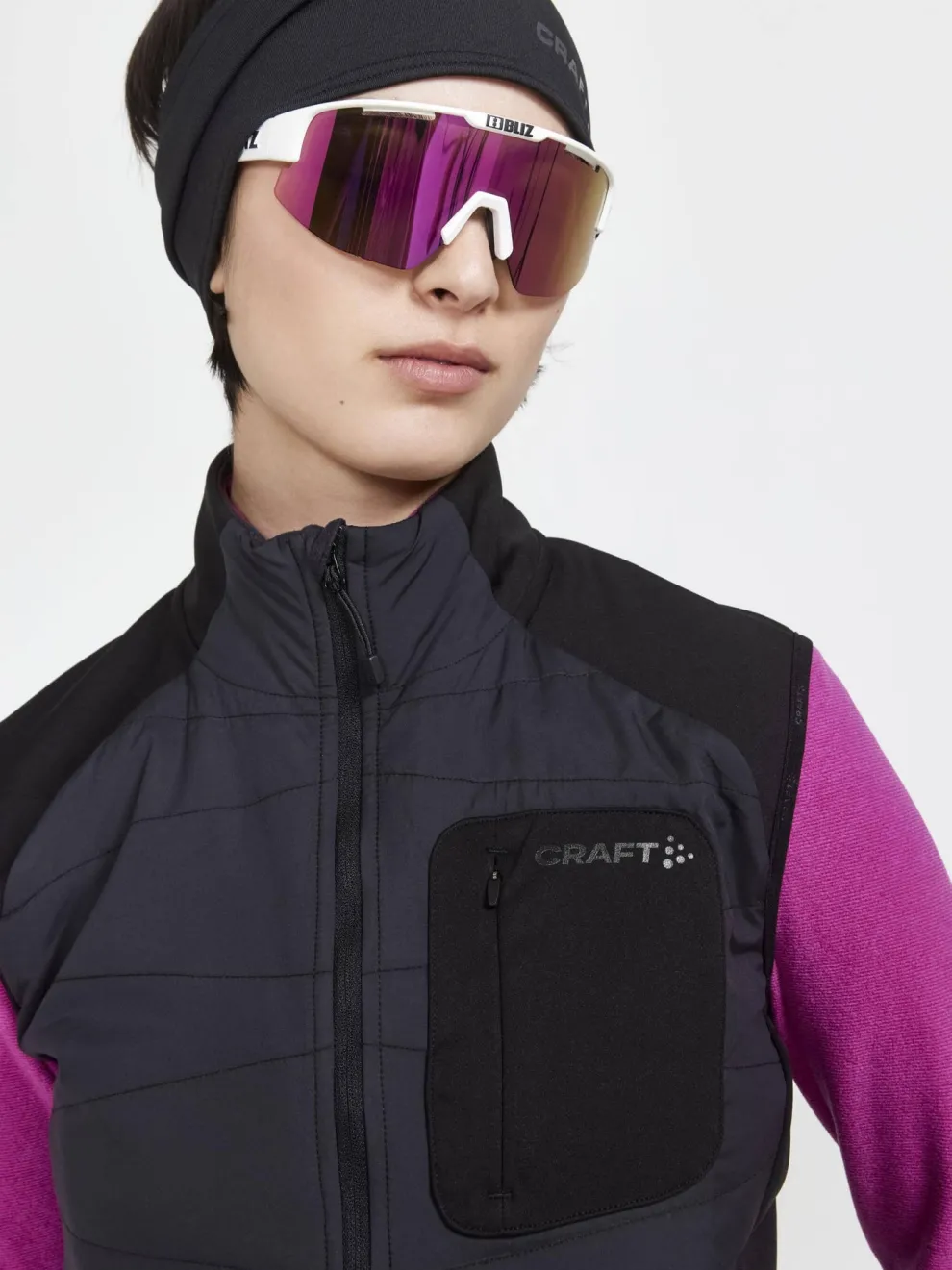 Women's CORE Xc Ski Training Insulate Vest