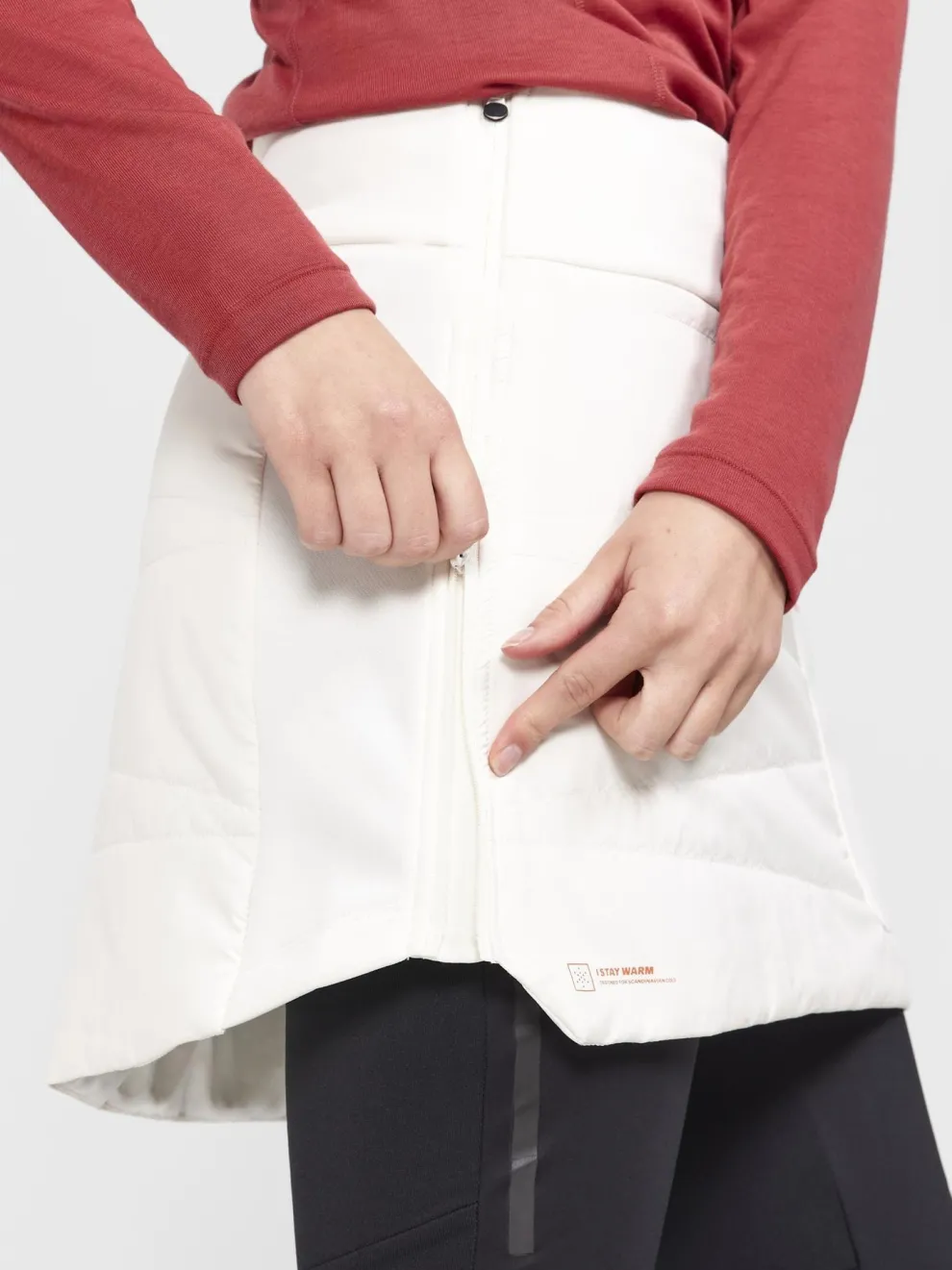 Women's Core XC Ski Training Insulate Skirt